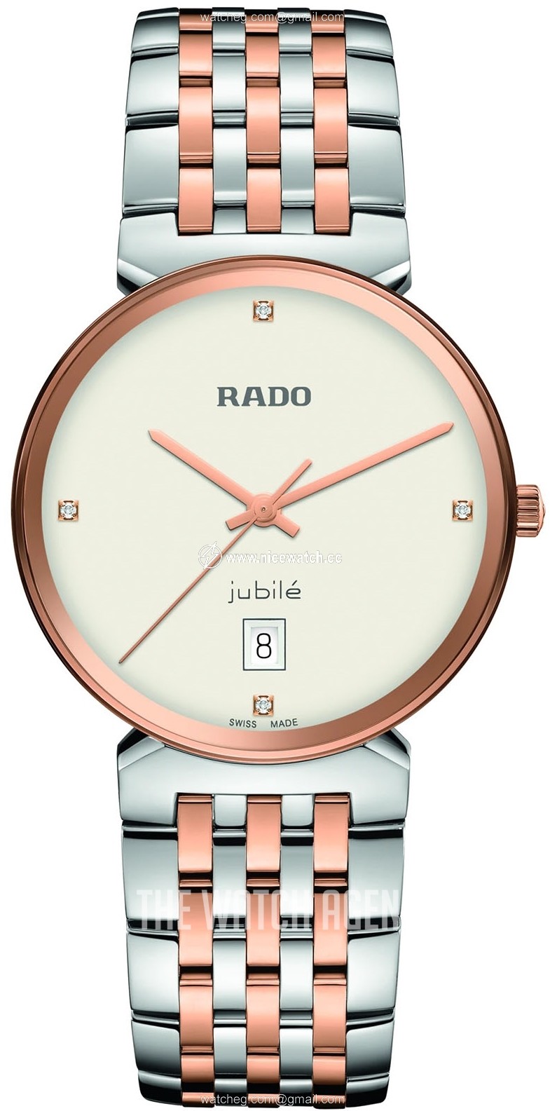 Rado Florence Quartz (battery powered) Ladies Dress / Sport R48912723