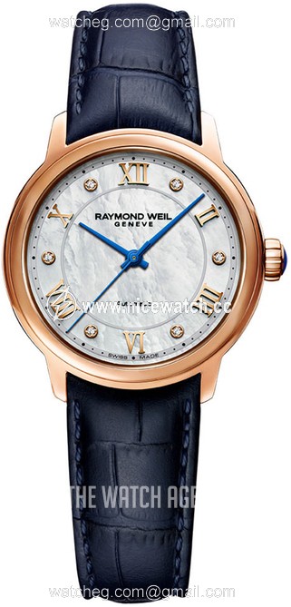 Raymond Weil Maestro Automatic winding Ladies dress watch 2131-P53-00966