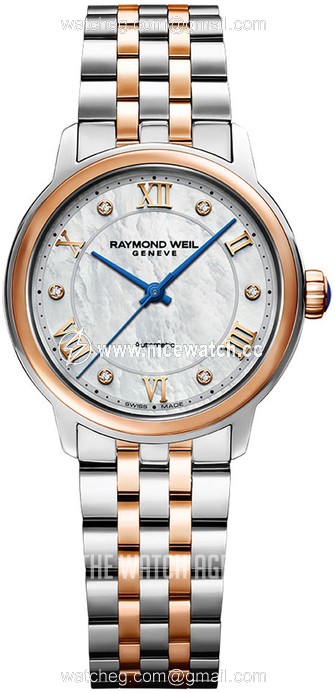 Raymond Weil Maestro Automatic winding Ladies dress watch 2131-SP5-00966