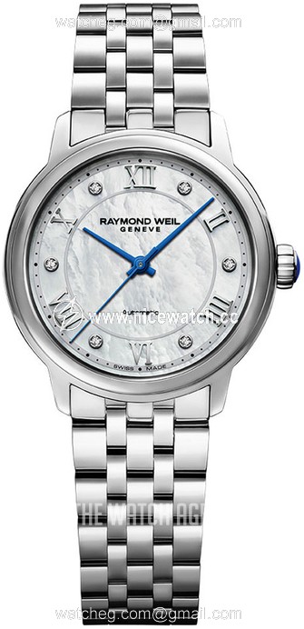 Raymond Weil Maestro Automatic winding Ladies dress watch 2131-ST-00966