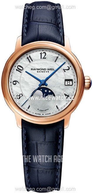 Raymond Weil Maestro Automatic winding Ladies dress watch 2139-P53-05909