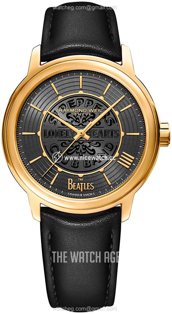 Raymond Weil Maestro Automatic winding Men's dress watch 2237-PC-BEAT3