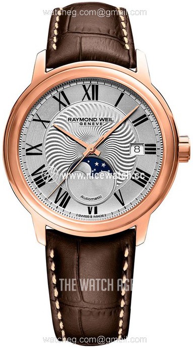 Raymond Weil Maestro Automatic winding Men's dress watch 2239-PC5-00659
