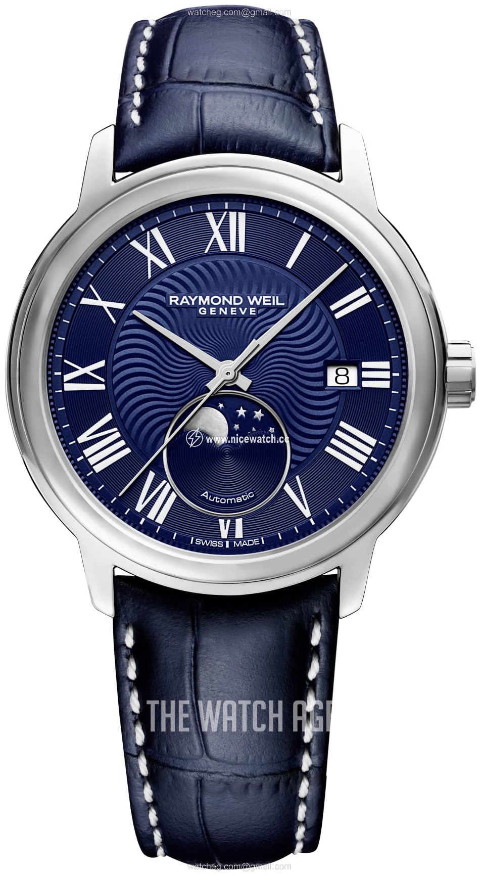 Raymond Weil Maestro Automatic winding Men's dress watch 2239-STC-00509