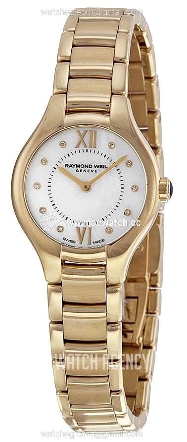 Raymond Weil Raymond Noemia Quartz (battery powered) Ladies dress watch 5124-P-00985