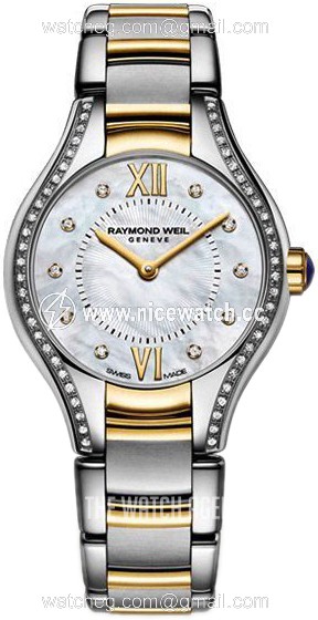 Raymond Weil Raymond Noemia Quartz (battery powered) Ladies dress watch 5124-SPS-00985