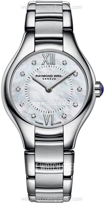 Raymond Weil Raymond Noemia Quartz (battery powered) Ladies dress watch 5124-ST-00985