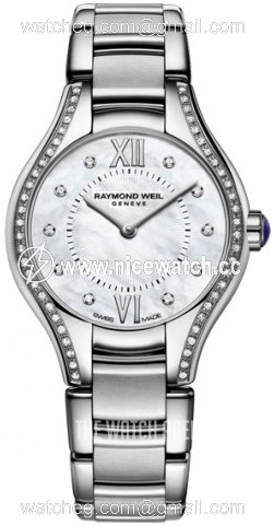 Raymond Weil Raymond Noemia Quartz (battery powered) Ladies dress watch 5124-STS-00985
