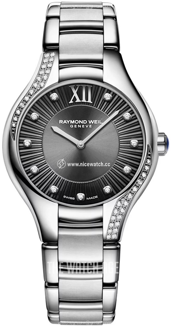 Raymond Weil Noemia Quartz (battery powered) Ladies dress watch 5132-S1S-60181