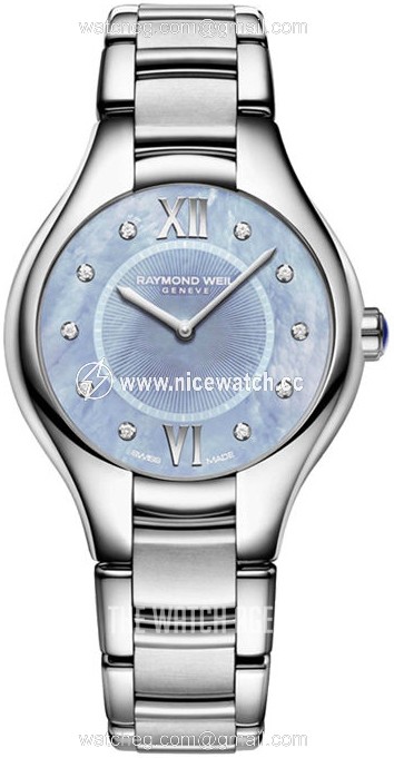 Raymond Weil Noemia Quartz (battery powered) Ladies dress watch 5132-ST-00955