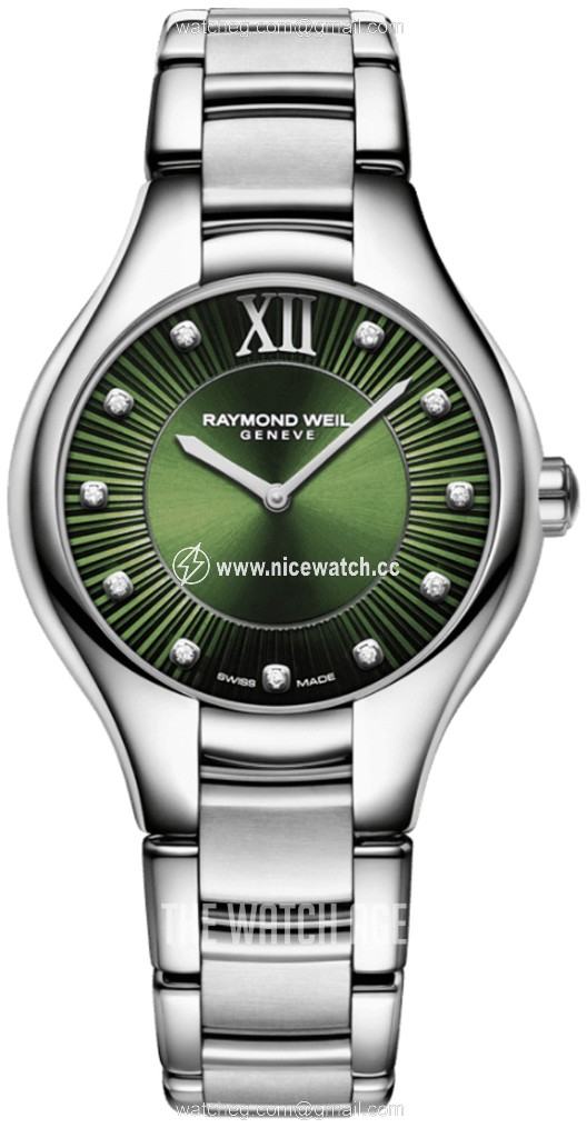 Raymond Weil Noemia Quartz (battery powered) Ladies dress watch 5132-ST-52181