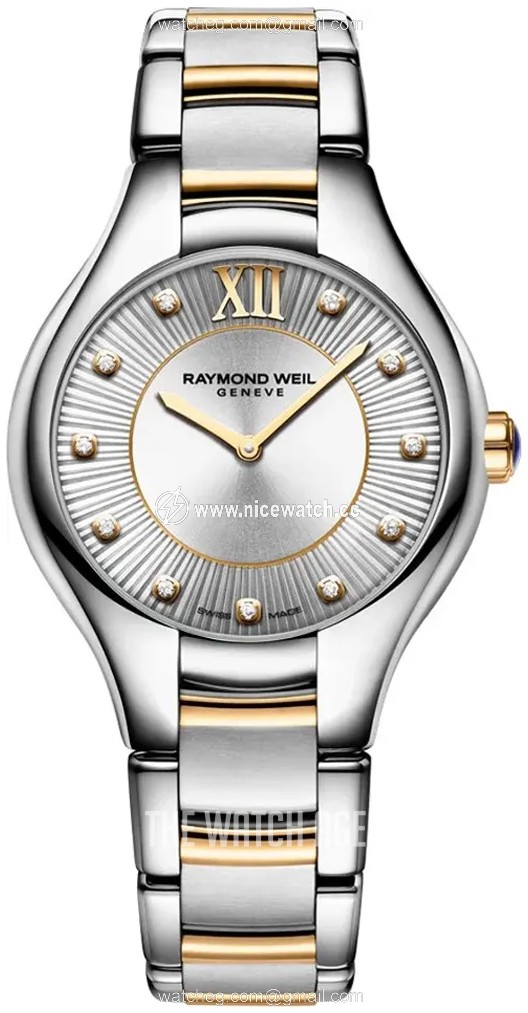 Raymond Weil Noemia Quartz (battery powered) Ladies dress watch 5132-STP-65181