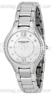 Raymond Weil Raymond Noemia Quartz (battery powered) Ladies dress watch 5132-STS-00985