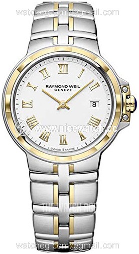 Raymond Weil Parsifal Quartz (battery powered) Ladies dress watch 5180-STP-00308