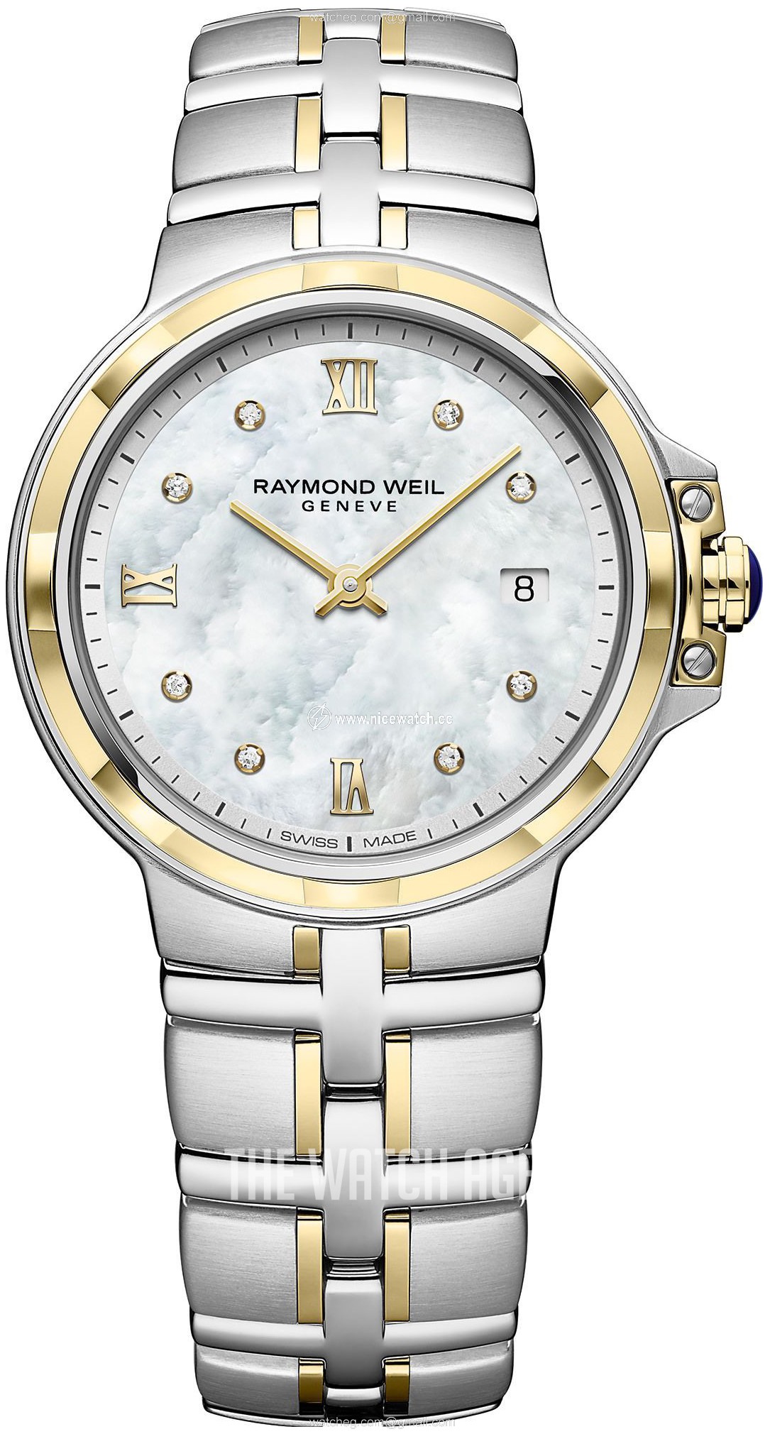 Raymond Weil Parsifal Quartz (battery powered) Ladies dress watch 5180-STP-00995