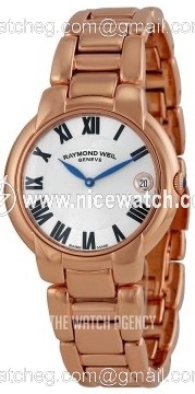 Raymond Weil Jasmine Quartz (battery powered) Ladies dress watch 5235-P5-01659