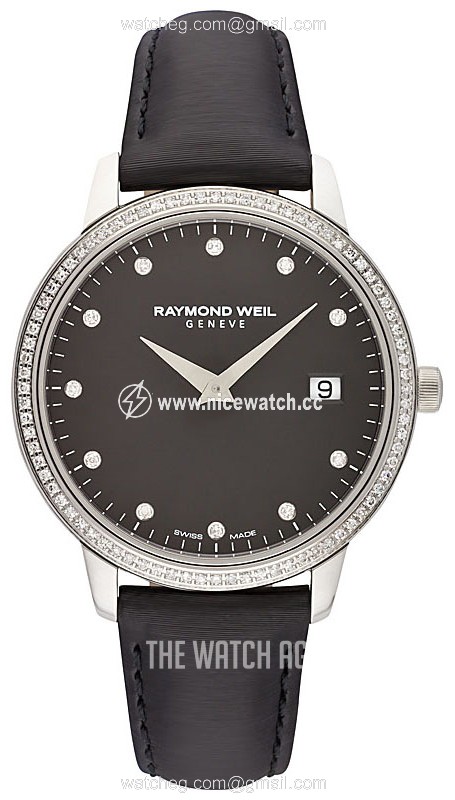 Raymond Weil Toccata Quartz (battery powered) Ladies dress watch 5388-SLS-20081