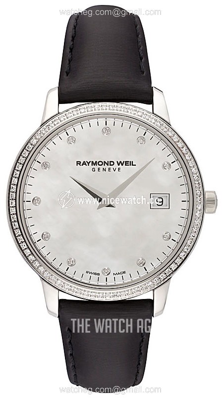 Raymond Weil Toccata Quartz (battery powered) Ladies dress watch 5388-SLS-97081