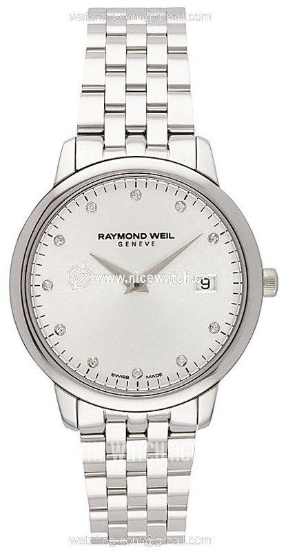 Raymond Weil Toccata Quartz (battery powered) Ladies dress watch 5388-ST-65081