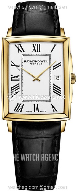 Raymond Weil Toccata Quartz (battery powered) Men's dress watch 5425-PC-00300