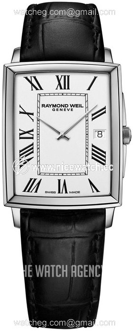 Raymond Weil Toccata Quartz (battery powered) Men's dress watch 5425-STC-00300