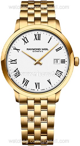 Raymond Weil Toccata Quartz (battery powered) Men's dress watch 5485-P-00300