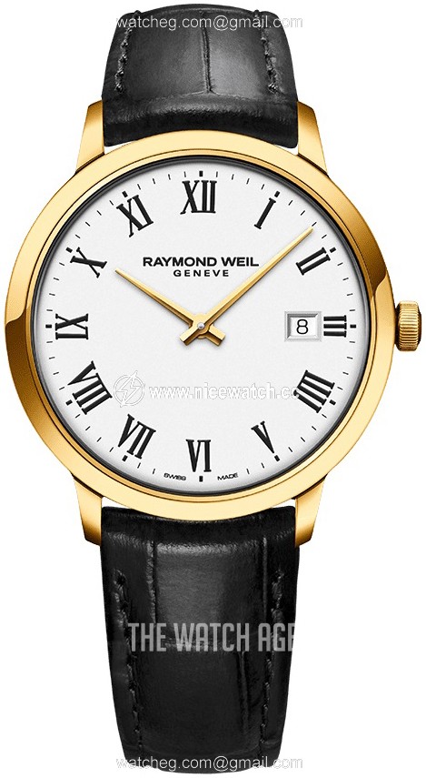 Raymond Weil Toccata Quartz (battery powered) Men's dress watch 5485-PC-00300