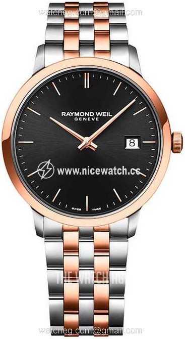 Raymond Weil Toccata Quartz (battery powered) Men's dress watch 5485-SP5-20001