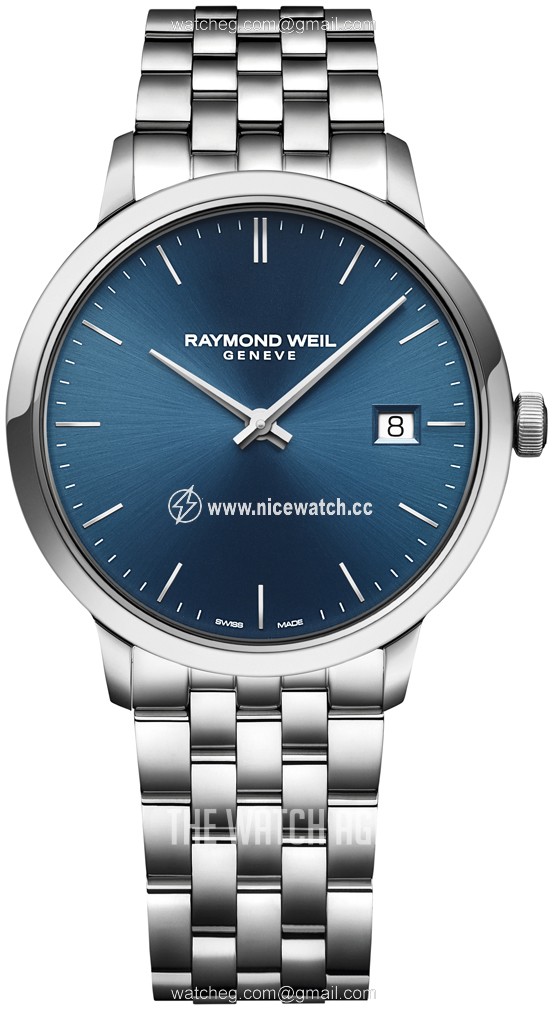 Raymond Weil Toccata Quartz (battery powered) Men's dress watch 5485-ST-50001