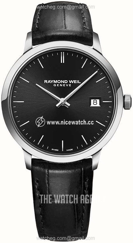 Raymond Weil Toccata Quartz (battery powered) Men's dress watch 5485-STC-20001