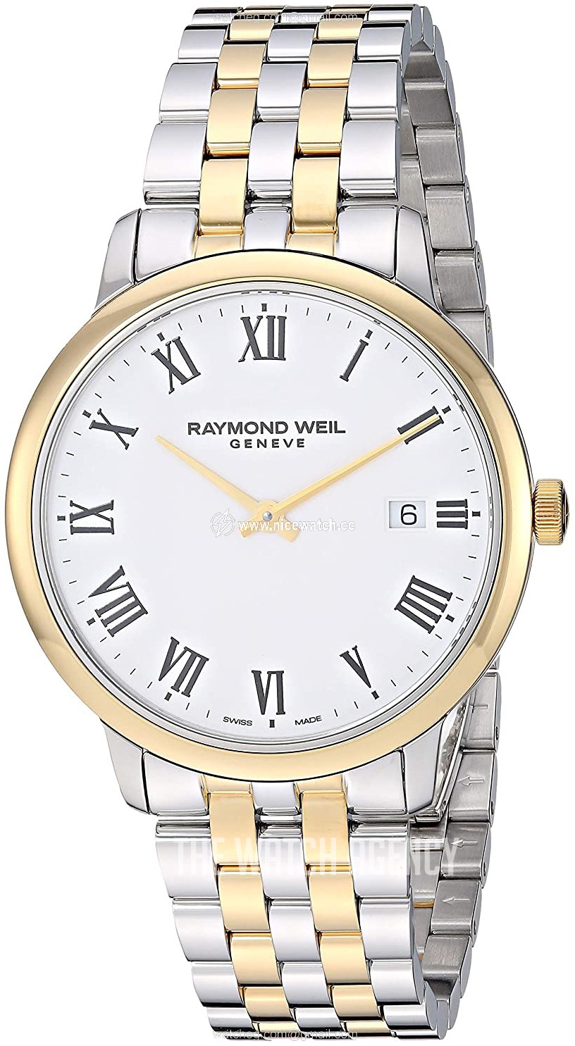 Raymond Weil Toccata Quartz (battery powered) Men's dress watch 5485-STP-00300