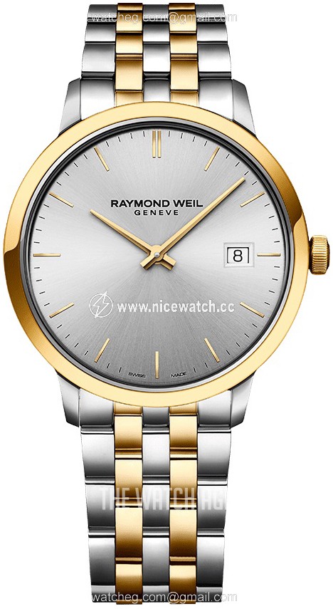Raymond Weil Toccata Quartz (battery powered) Men's dress watch 5485-STP-65001