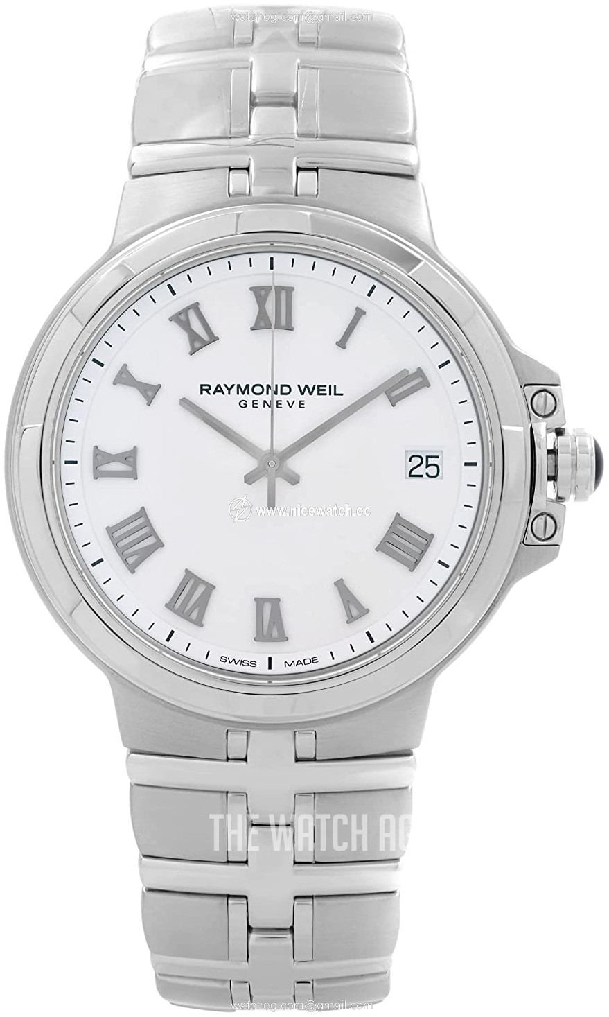 Raymond Weil Parsifal Quartz (battery powered) Men's dress watch 5580-ST-00300