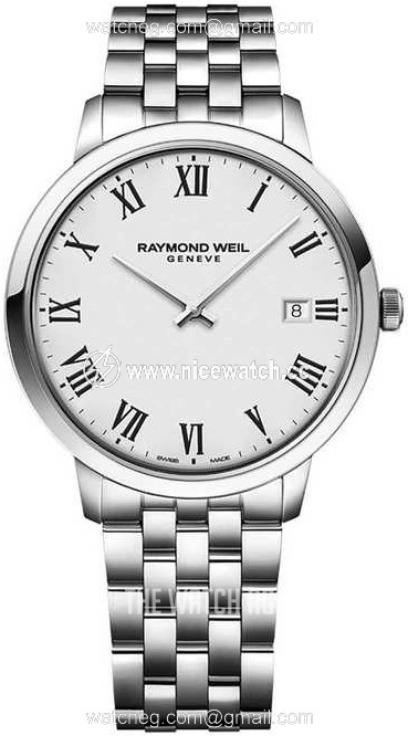 Raymond Weil Toccata Quartz (battery powered) Men's dress watch 5585-ST-00300