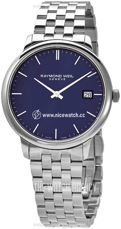 Raymond Weil Toccata Quartz (battery powered) Men's dress watch 5585-ST-50001