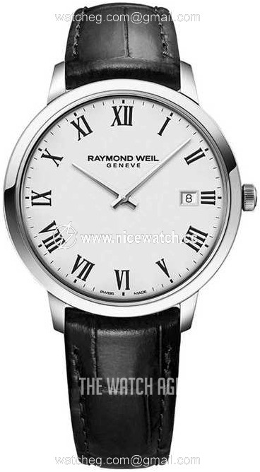 Raymond Weil Toccata Quartz (battery powered) Men's dress watch 5585-STC-00300