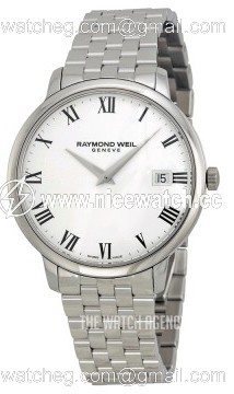 Raymond Weil Raymond Toccata Quartz (battery powered) Men's dress watch 5588-ST-00300