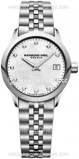 Raymond Weil Freelancer Quartz (battery powered) Ladies dress watch 5626-ST-97081