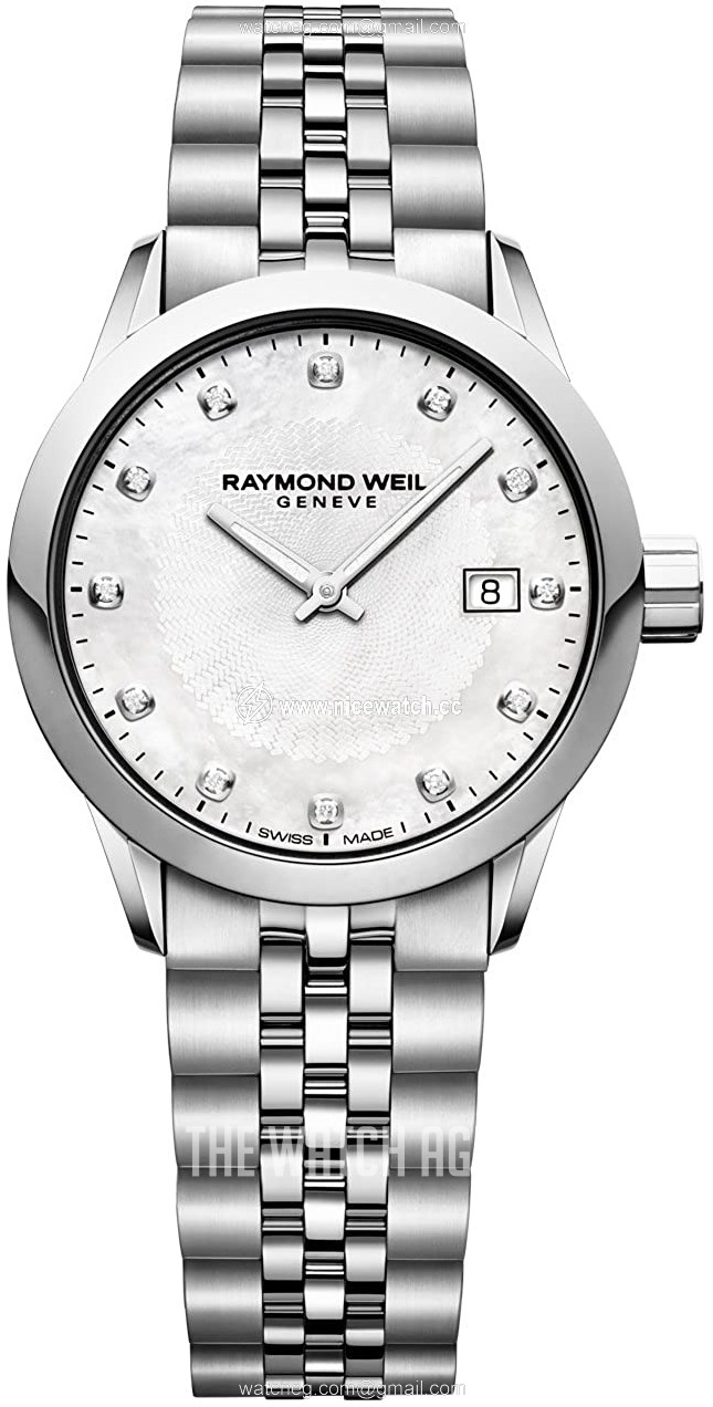 Raymond Weil Freelancer Quartz (battery powered) Ladies dress watch 5629-ST-97081