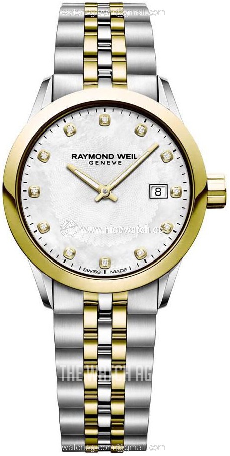 Raymond Weil Freelancer Quartz (battery powered) Ladies Dress / Sport 5629-STP-97081