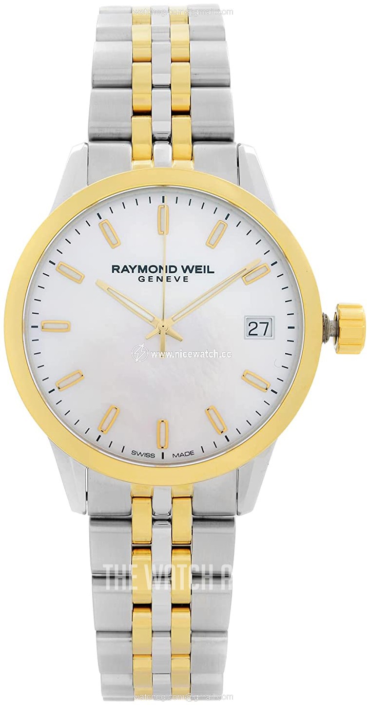 Raymond Weil Freelancer Quartz (battery powered) Ladies dress watch 5634-STP-97021