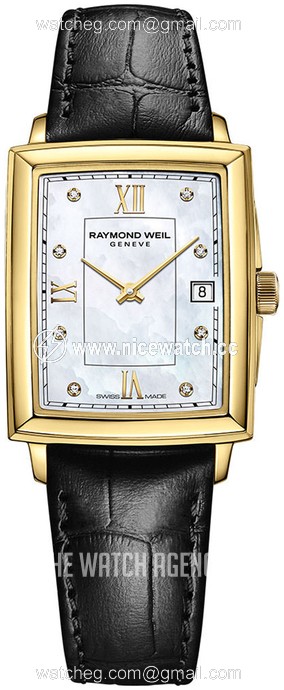 Raymond Weil Toccata Quartz (battery powered) Ladies dress watch 5925-PC-00995