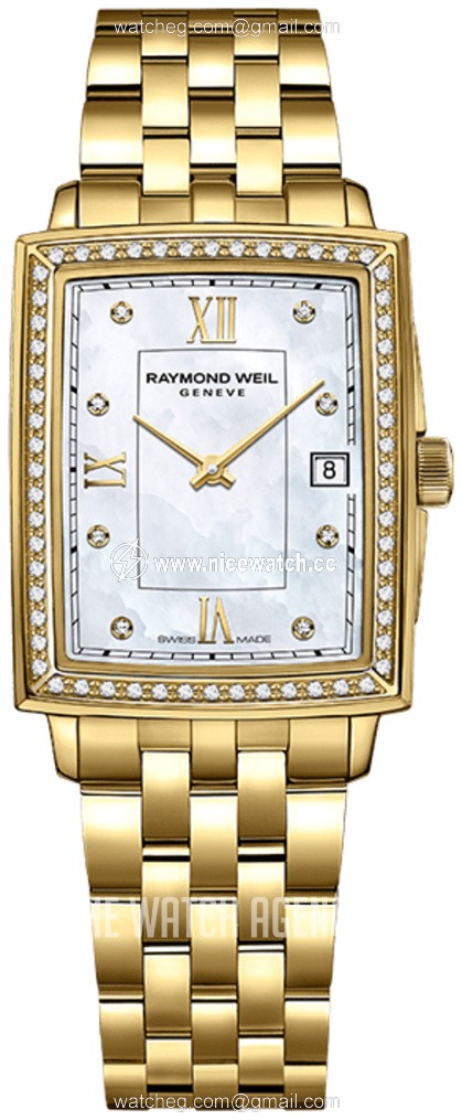 Raymond Weil Toccata Quartz (battery powered) Ladies dress watch 5925-PS-00995