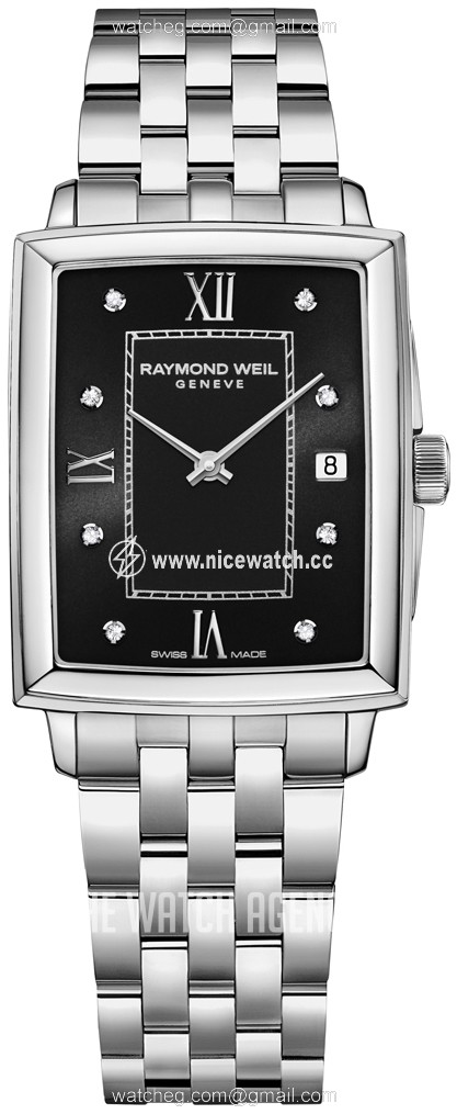 Raymond Weil Toccata Quartz (battery powered) Ladies dress watch 5925-ST-00295