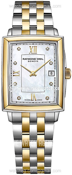 Raymond Weil Toccata Quartz (battery powered) Ladies dress watch 5925-STP-00995