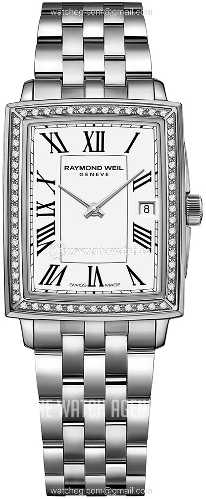 Raymond Weil Toccata Quartz (battery powered) Ladies dress watch 5925-STS-00300