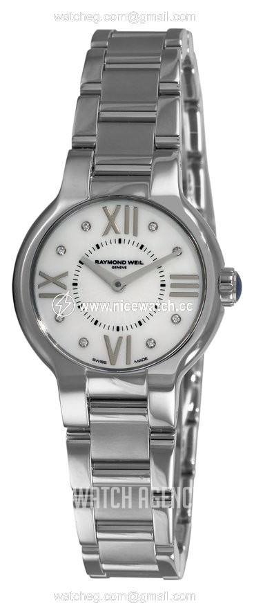 Raymond Weil Noemia Quartz (battery powered) Ladies dress watch 5927-ST-00995