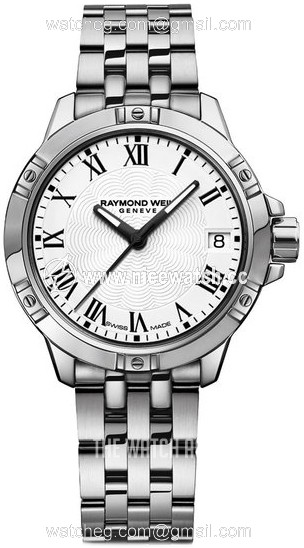 Raymond Weil Tango Quartz (battery powered) Ladies dress watch 5960-ST-00300