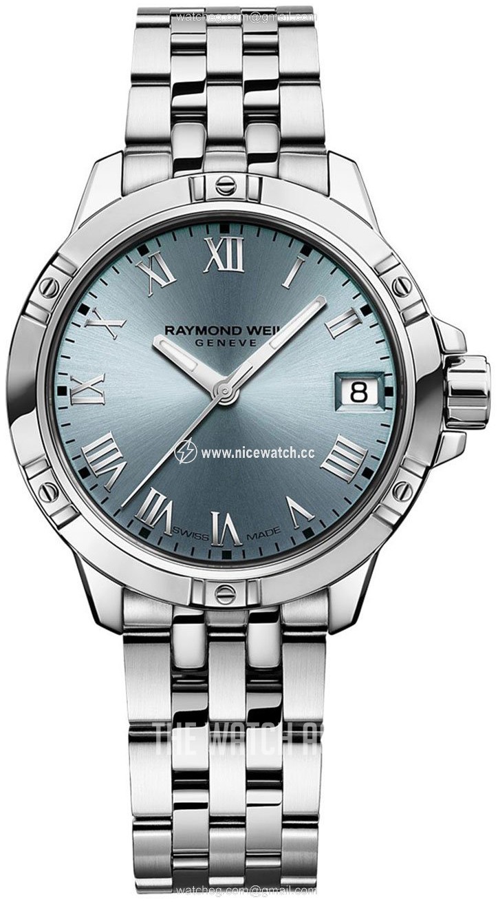 Raymond Weil Tango Quartz (battery powered) Ladies dress watch 5960-ST-00500