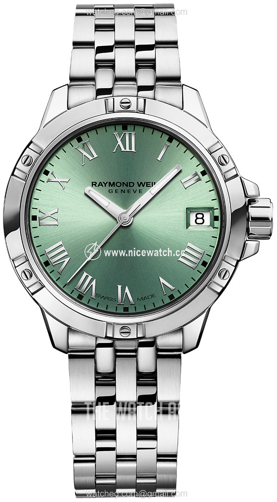 Raymond Weil Tango Quartz (battery powered) Ladies dress watch 5960-ST-00520